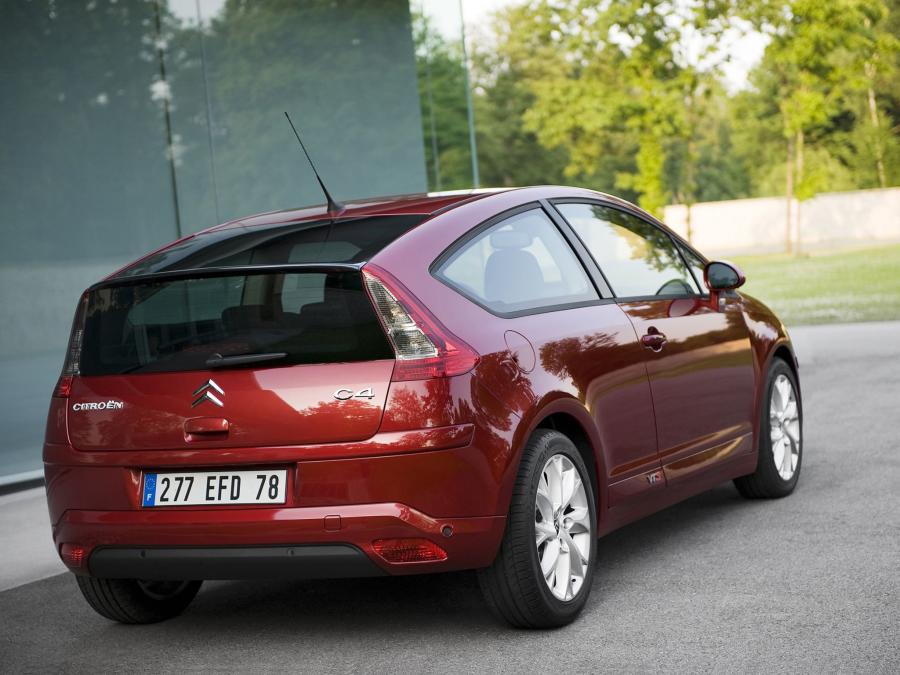  Citroen C4 VTS 2008 года  (фото 14 из 16)